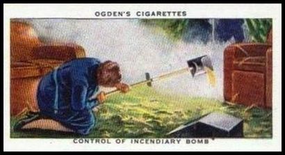 15 Control of Incendiary Bomb